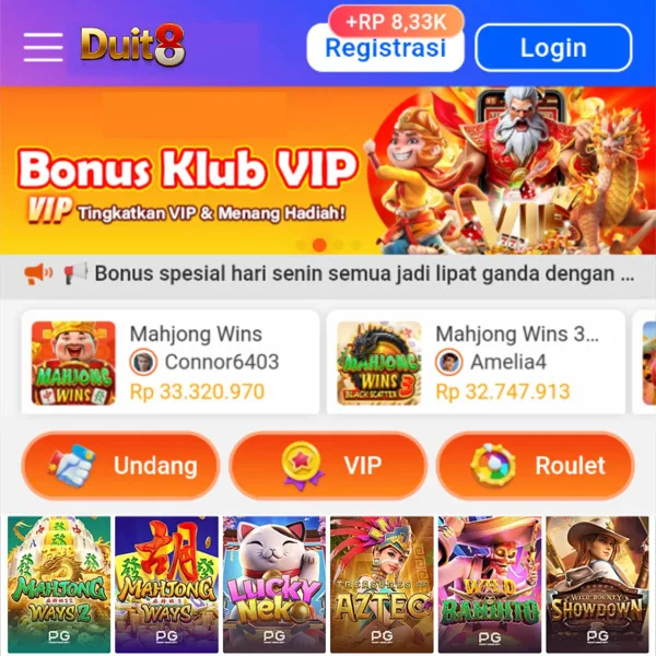 DUIT8 Login Resmi APK 2026
