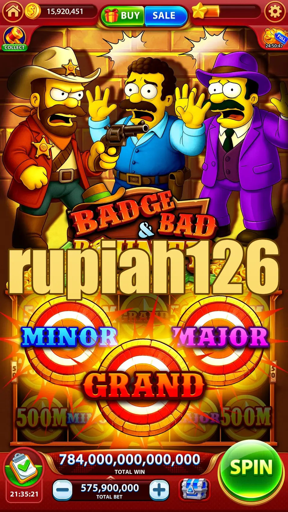 rupiah126 Masuk