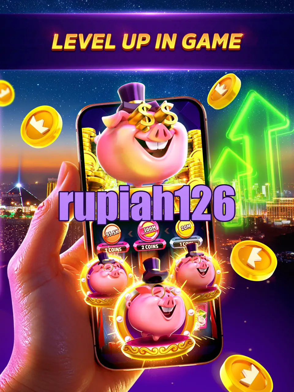 rupiah126 Tangkapan Layar - APK Resmi
